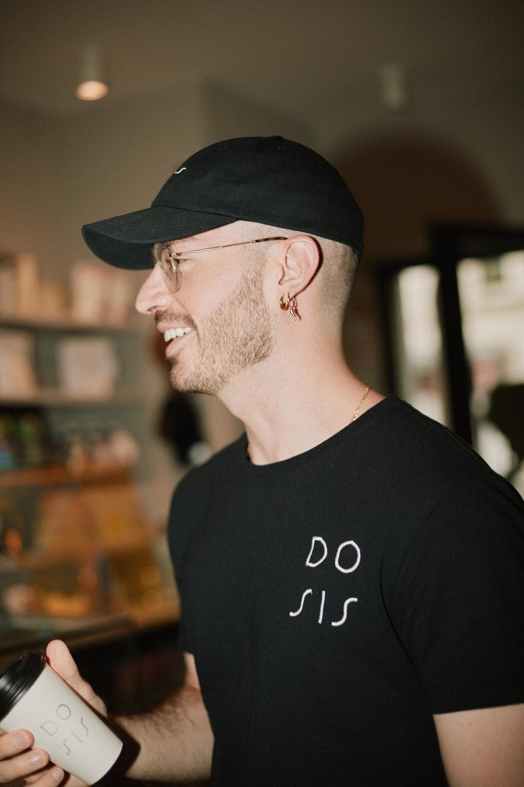 Mauricio De Luca, Maubrews, fundador de Dosis Café